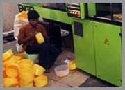 Plastic Injection Molded Components