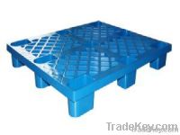 Nine feet single deck plastic pallet