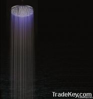 8&#039;&#039; round LED color changing shower head