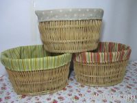 Wicker Storage Basket