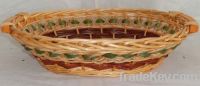 Wicker Fruit Basket
