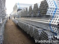 Galvanized steel pipe