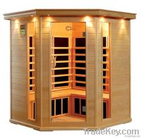 Far Infrared Hemlock/Red Cedar Suana Room