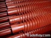 Hf welded helical finned tube