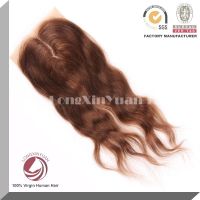 100% Human Hair Silk Top Closure