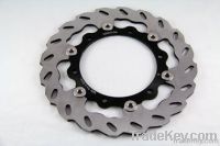 Motorcycle brake disc