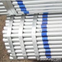 Galvanized steel pipe