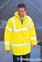 High visibility Modacrylic  fire retardant  fabric for workwear