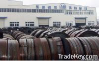Cold rolled steel strip