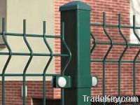 Welded Wire Fence