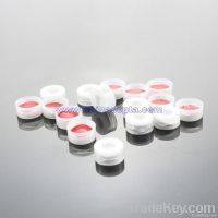 11mm Open Top Snap Caps and Silicone Septa for Autosampler Vials