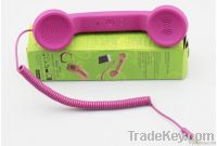 ROHS328 Volume Adjustment Retro Mobile Phone Handset