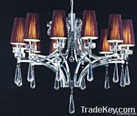 vintage european style crystal chandiler