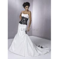 taffeta wedding d...