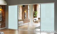 Sliding Glass Wardrobe Door lmg029