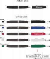 JC-B Promotion pen with logo