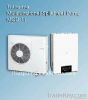 11kw air source multifunction heat pump