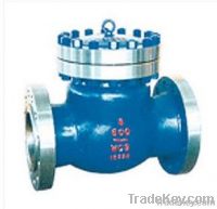 API Check Valve