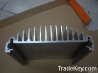 6063 aluminum extrusion profile for heat sink