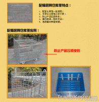 Foldable Wire Mesh Container