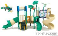 Outdoor playground equipment for children