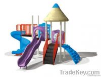 Outdoor playground equipment for children