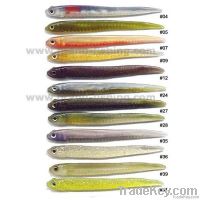 Plastic soft fishing lures baits