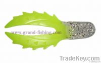 Plastic soft fishing lures