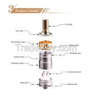 2015 Best rebuildable dripping atomizer Smok goldpillar RDA