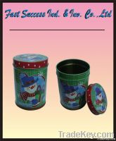 Christmas Gift Tin Box/ Christmas Design Metal Box/ Tin Can/ Gift Box