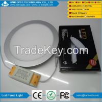 LED round thin panel light 6W