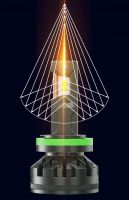 High Power Led Car Lamp V45 LED head light From China