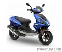 GAS scooters eec moped scooter 50cc fashion motorcycle