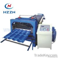 metal roofing tile roll forming machine