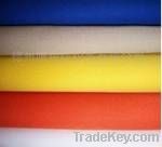 woven polyester spun fabric