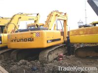 Offer Used Hyundai Excavator 305