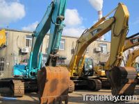 Sell used kobelco excavator SK350