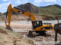 used excavator CAT 324D