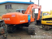 Used Crawler Excavator