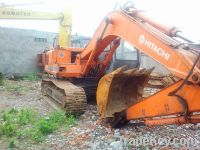 used hitachi excavator EX100