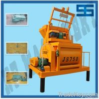 concrete mixer 750