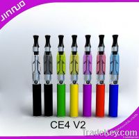 ego t e cigarette with upgrade atomizer CE4 V2 , T2 crystal atomizer