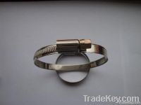 German type hose clamp