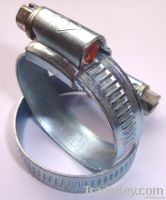 British type hose clamp