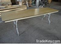 wooden  outdoor table