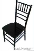 wood chiavari chair