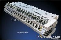 PVC foaming board die