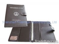 Leather File Folder