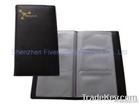 Genuine leather Namecard Folder