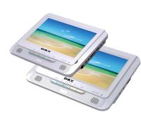 Portable dvd player, Dual 9inch portable dvd player with TFT display